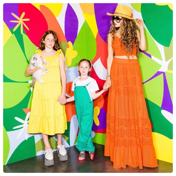 ALICE + OLIVIA Melony Midi Skirt - Picture 13 of 15